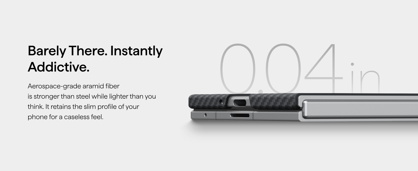 Θήκη Pitaka Edge Aramid Fiber Ultra-Slim MagSafe Black/Grey Samsung Galaxy Z Fold 8 Ultra ΘΗΚΕΣ Pitaka Θήκη Pitaka Edge Aramid Fiber Ultra-Slim MagSafe Black/Grey Samsung Galaxy Z Fold 8 Ultra - Image 8