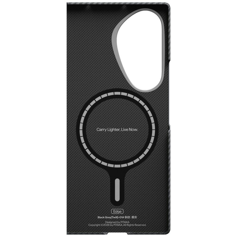 Θήκη Pitaka Edge Aramid Fiber Ultra-Slim MagSafe Black/Grey Samsung Galaxy Z Fold 8 Ultra ΘΗΚΕΣ Pitaka Θήκη Pitaka Edge Aramid Fiber Ultra-Slim MagSafe Black/Grey Samsung Galaxy Z Fold 8 Ultra - Image 18