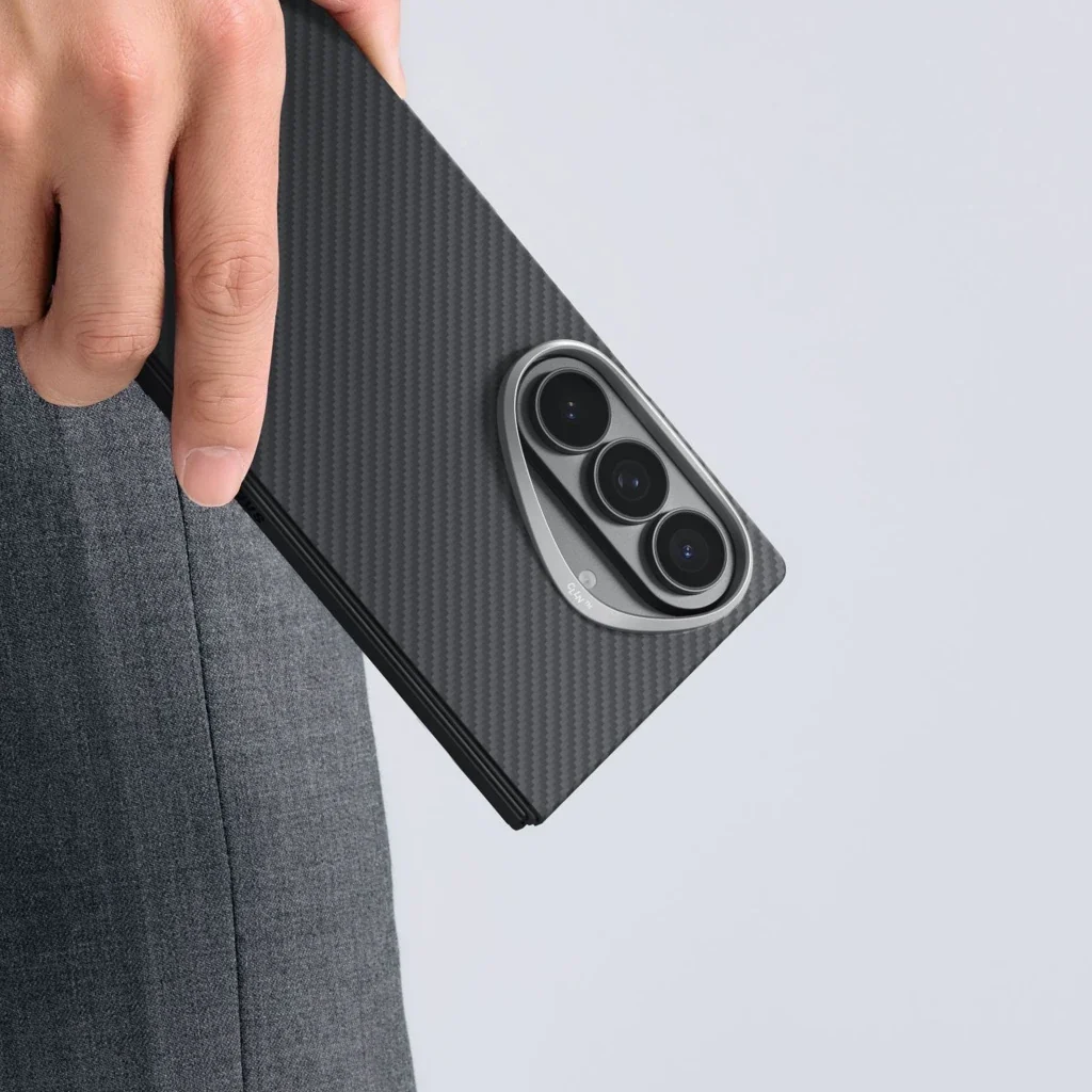 Θήκη Pitaka Edge Aramid Fiber Ultra-Slim MagSafe Black/Grey Samsung Galaxy Z Fold 8 Ultra ΘΗΚΕΣ Pitaka Θήκη Pitaka Edge Aramid Fiber Ultra-Slim MagSafe Black/Grey Samsung Galaxy Z Fold 8 Ultra - Image 20