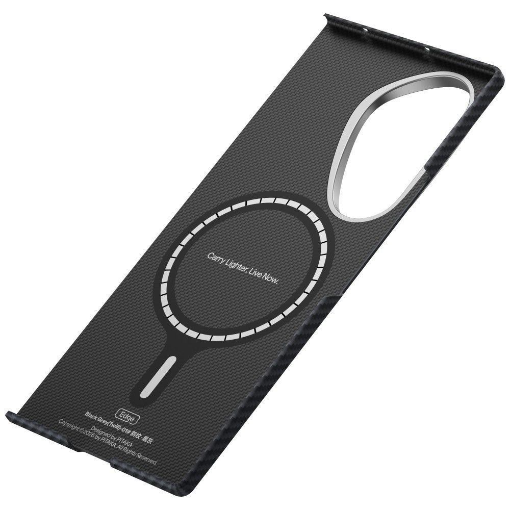 Θήκη Pitaka Edge Aramid Fiber Ultra-Slim MagSafe Black/Grey Samsung Galaxy Z Fold 8 Ultra ΘΗΚΕΣ Pitaka Θήκη Pitaka Edge Aramid Fiber Ultra-Slim MagSafe Black/Grey Samsung Galaxy Z Fold 8 Ultra - Image 17