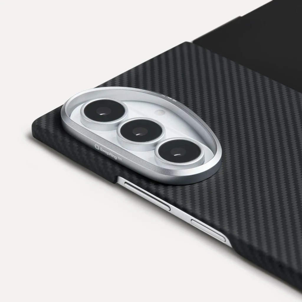 Θήκη Pitaka Edge Aramid Fiber Ultra-Slim MagSafe Black/Grey Samsung Galaxy Z Fold 8 Ultra ΘΗΚΕΣ Pitaka Θήκη Pitaka Edge Aramid Fiber Ultra-Slim MagSafe Black/Grey Samsung Galaxy Z Fold 8 Ultra - Image 19