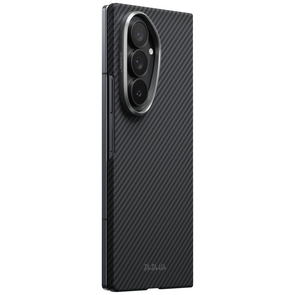Θήκη Pitaka Edge Aramid Fiber Ultra-Slim MagSafe Black/Grey Samsung Galaxy Z Fold 8 Ultra ΘΗΚΕΣ Pitaka Θήκη Pitaka Edge Aramid Fiber Ultra-Slim MagSafe Black/Grey Samsung Galaxy Z Fold 8 Ultra - Image 12