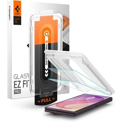 Spigen GLAS.tR EZ Fit Pro Tempered Glass Samsung Galaxy Z Fold 8 (2-Pack)