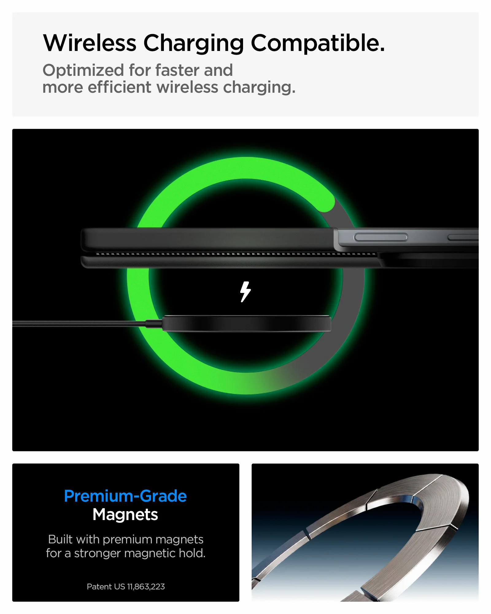 Θήκη Spigen Slim Armor Pro S Magsafe Black Samsung Galaxy Z Fold 8 Ultra ΘΗΚΕΣ Spigen Θήκη Spigen Slim Armor Pro S Magsafe Black Samsung Galaxy Z Fold 8 Ultra - Image 13
