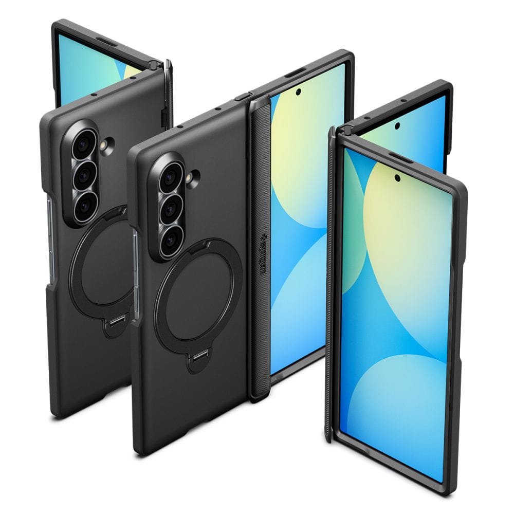 Θήκη Spigen Slim Armor Pro S Magsafe Black Samsung Galaxy Z Fold 8 Ultra ΘΗΚΕΣ Spigen Θήκη Spigen Slim Armor Pro S Magsafe Black Samsung Galaxy Z Fold 8 Ultra - Image 6