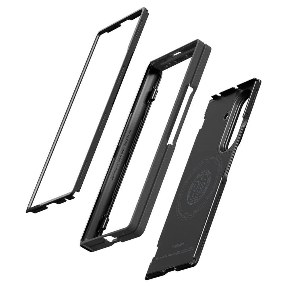 Θήκη Spigen Slim Armor Pro S Magsafe Black Samsung Galaxy Z Fold 8 Ultra ΘΗΚΕΣ Spigen Θήκη Spigen Slim Armor Pro S Magsafe Black Samsung Galaxy Z Fold 8 Ultra - Image 4