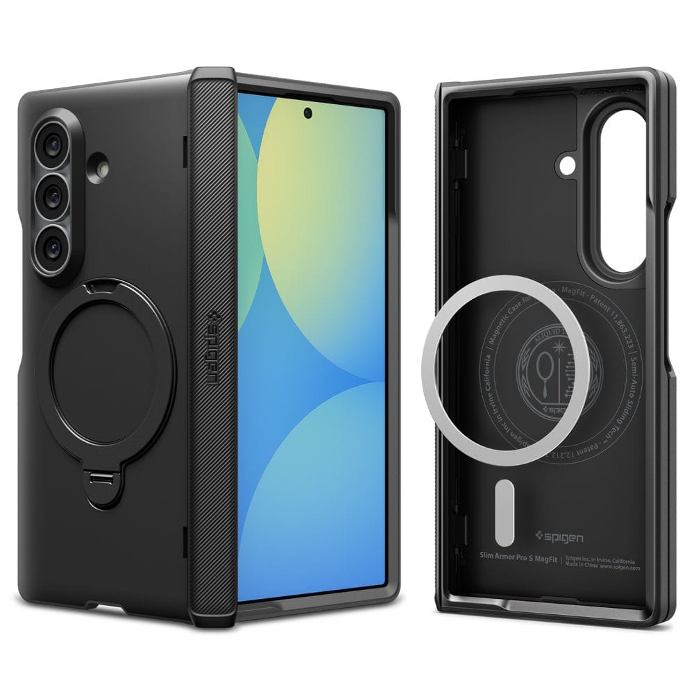 Θήκη Spigen Slim Armor Pro S Magsafe Black Samsung Galaxy Z Fold 8 Ultra ΘΗΚΕΣ Spigen Θήκη Spigen Slim Armor Pro S Magsafe Black Samsung Galaxy Z Fold 8 Ultra - Image 3