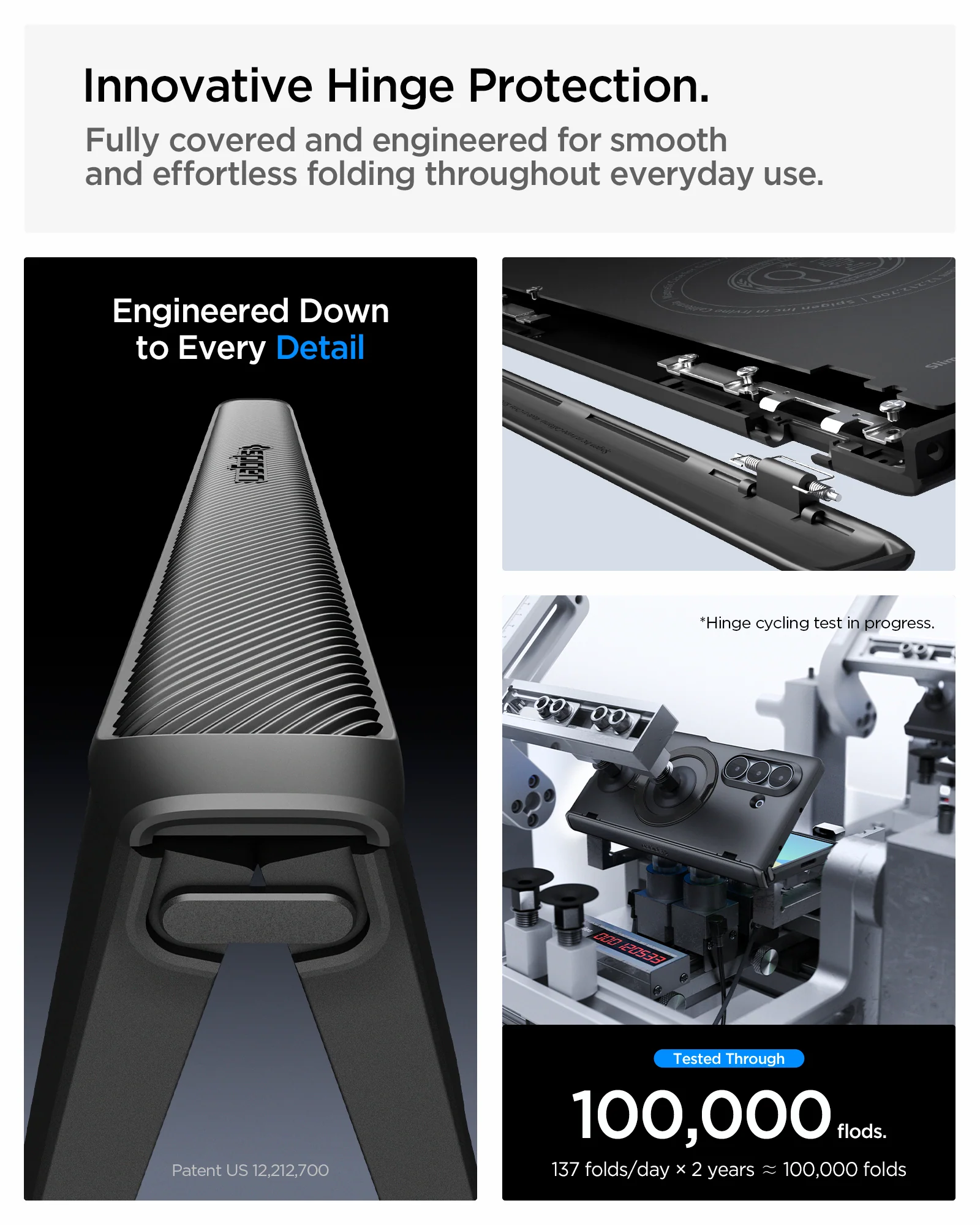 Θήκη Spigen Slim Armor Pro S Magsafe Black Samsung Galaxy Z Fold 8 Ultra ΘΗΚΕΣ Spigen Θήκη Spigen Slim Armor Pro S Magsafe Black Samsung Galaxy Z Fold 8 Ultra - Image 9