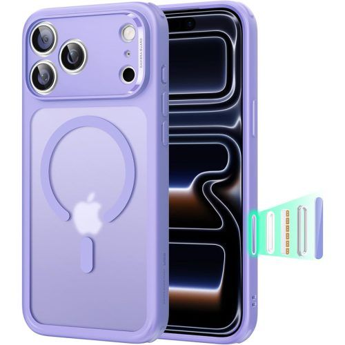Θήκη ESR Classic Hybrid (Camera Control Button) MagSafe Frosted Purple iPhone 17 Pro Max
