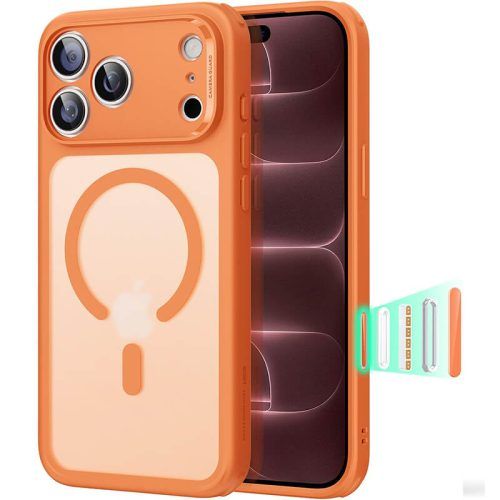 Θήκη ESR Classic Hybrid MagSafe Frosted Orange iPhone 18 Pro Max/17 Pro Max ΘΗΚΕΣ ESR Θήκη ESR Classic Hybrid MagSafe Frosted Orange iPhone 18 Pro Max/17 Pro Max