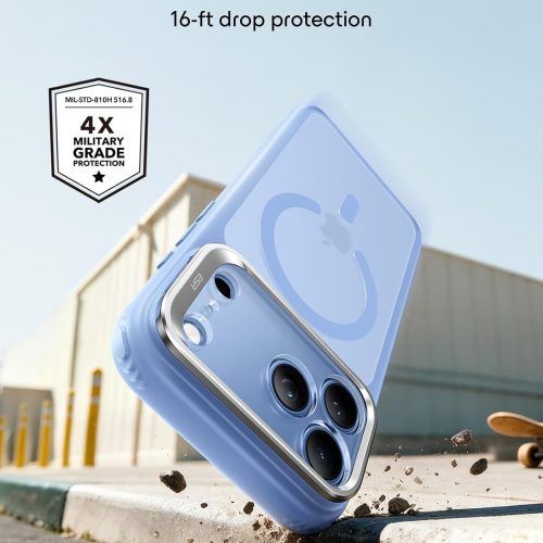 Alternative view of Θήκη ESR Classic Hybrid with Flex Stand MagSafe Frosted Light Blue iPhone 18 Pro Max/iPhone 17 Pro Max