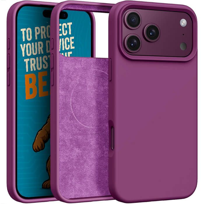 Θήκη Orso Cloud Magsafe Orchid iPhone 18 Pro/17 Pro ΘΗΚΕΣ Orso Θήκη Orso Cloud Magsafe Orchid iPhone 18 Pro/17 Pro