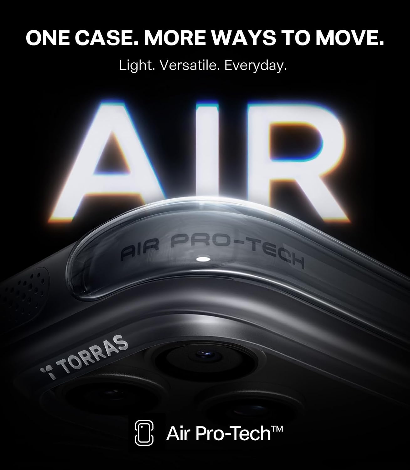Θήκη Torras Ostand Spin Air Q3 MagSafe Kickstand Black iPhone 18 Pro Max/17 Pro Max ΘΗΚΕΣ TORRAS Θήκη Torras Ostand Spin Air Q3 MagSafe Kickstand Black iPhone 18 Pro Max/17 Pro Max - Image 2