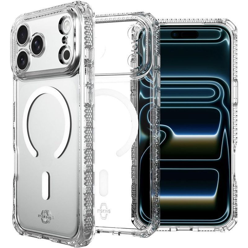 Θήκη ITSKINS Hybrid Clear MagSafe Clear iPhone 18 Pro Max/17 Pro Max ΘΗΚΕΣ ITSKINS Θήκη ITSKINS Hybrid Clear MagSafe Clear iPhone 18 Pro Max/17 Pro Max - Image 2
