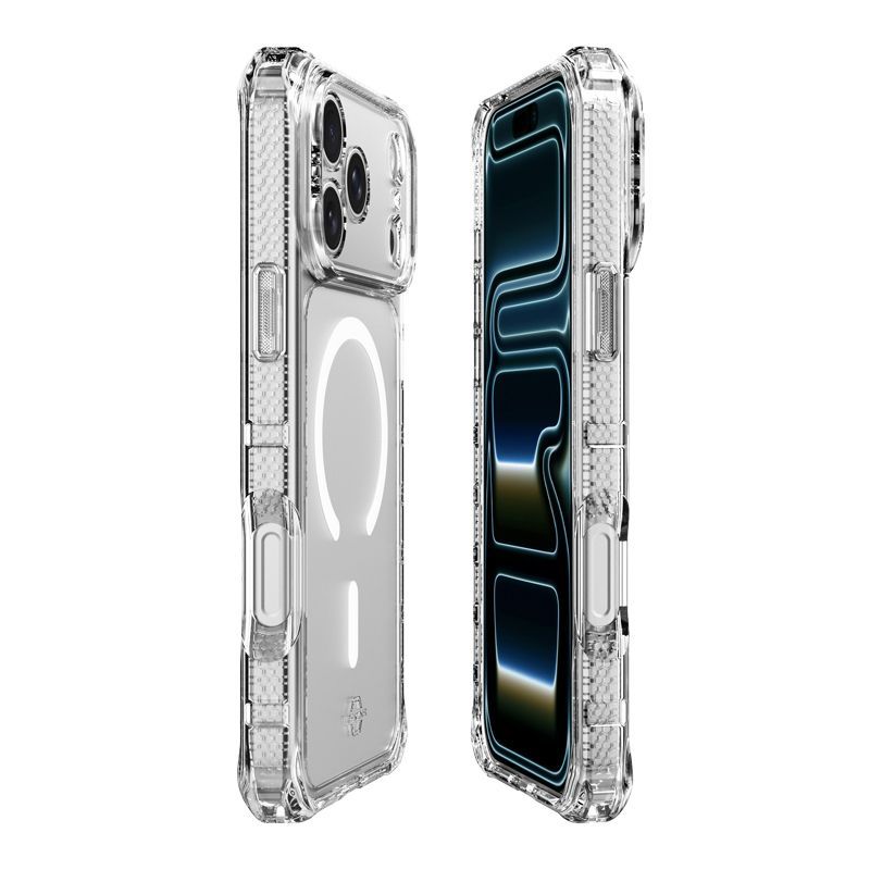 Θήκη ITSKINS Hybrid Clear MagSafe Clear iPhone 18 Pro Max/17 Pro Max ΘΗΚΕΣ ITSKINS Θήκη ITSKINS Hybrid Clear MagSafe Clear iPhone 18 Pro Max/17 Pro Max - Image 14