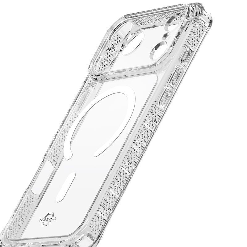 Θήκη ITSKINS Hybrid Clear MagSafe Clear iPhone 18 Pro Max/17 Pro Max ΘΗΚΕΣ ITSKINS Θήκη ITSKINS Hybrid Clear MagSafe Clear iPhone 18 Pro Max/17 Pro Max