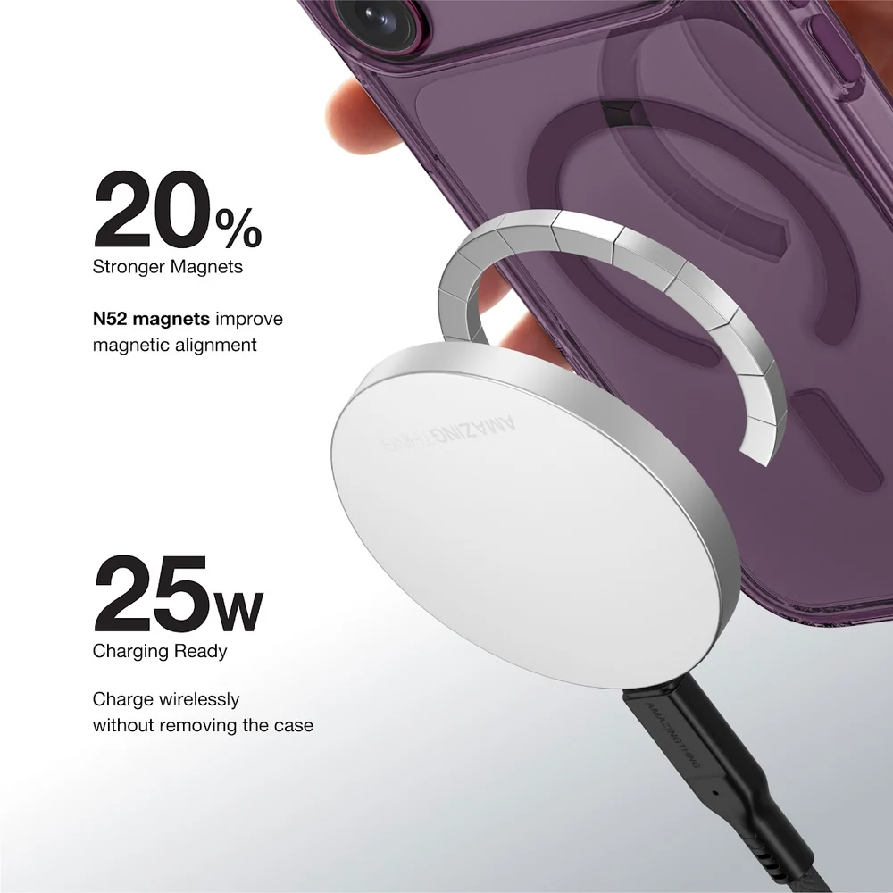 Θήκη AmazingThing Minimal Case LensGuard MagSafe Purple iPhone 18 Pro Max ΘΗΚΕΣ AmazingThing Θήκη AmazingThing Minimal Case LensGuard MagSafe Purple iPhone 18 Pro Max - Image 6