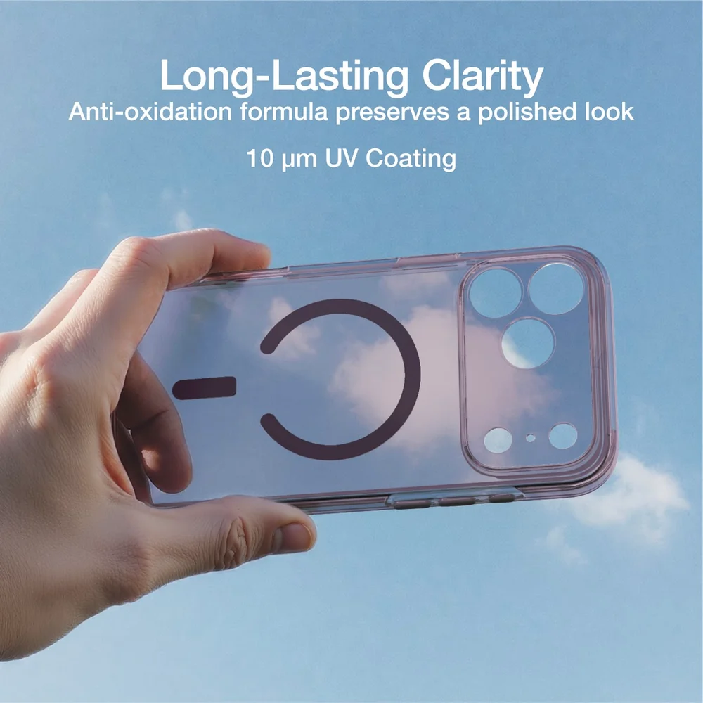 Θήκη AmazingThing Minimal Case LensGuard MagSafe Purple iPhone 18 Pro Max ΘΗΚΕΣ AmazingThing Θήκη AmazingThing Minimal Case LensGuard MagSafe Purple iPhone 18 Pro Max - Image 5