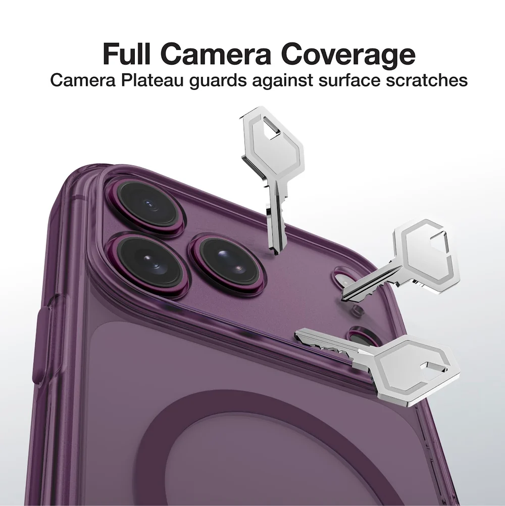 Θήκη AmazingThing Minimal Case LensGuard MagSafe Purple iPhone 18 Pro Max ΘΗΚΕΣ AmazingThing Θήκη AmazingThing Minimal Case LensGuard MagSafe Purple iPhone 18 Pro Max - Image 4