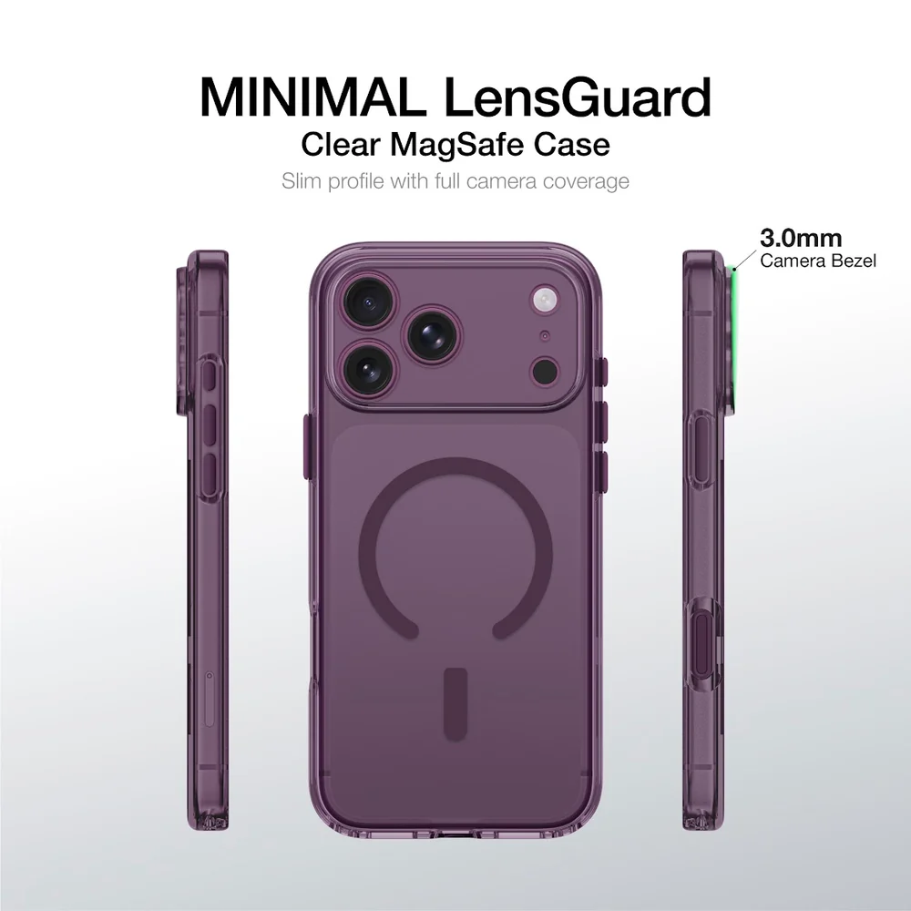 Θήκη AmazingThing Minimal Case LensGuard MagSafe Purple iPhone 18 Pro Max ΘΗΚΕΣ AmazingThing Θήκη AmazingThing Minimal Case LensGuard MagSafe Purple iPhone 18 Pro Max - Image 3