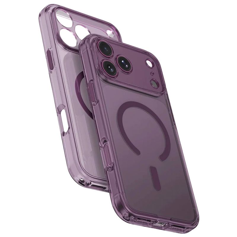 Θήκη AmazingThing Minimal Case LensGuard MagSafe Purple iPhone 18 Pro Max ΘΗΚΕΣ AmazingThing Θήκη AmazingThing Minimal Case LensGuard MagSafe Purple iPhone 18 Pro Max