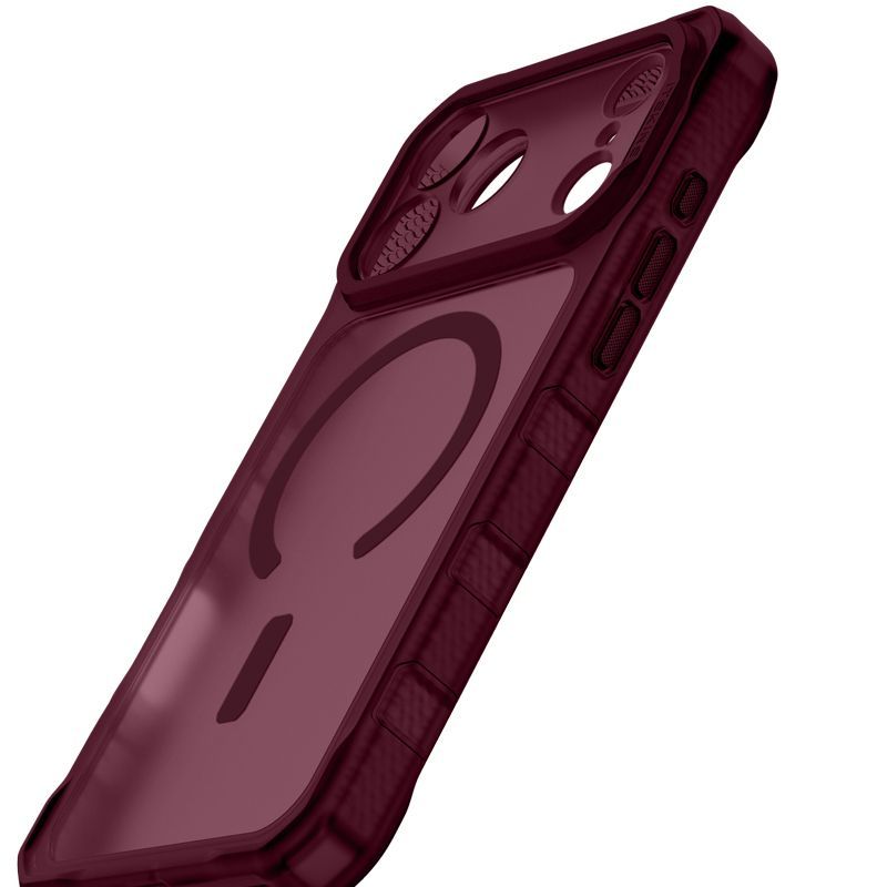 Θήκη ITSKINS Supreme Frost MagSafe Plum iPhone 18 Pro Max/17 Pro Max ΘΗΚΕΣ ITSKINS Θήκη ITSKINS Supreme Frost MagSafe Plum iPhone 18 Pro Max/17 Pro Max