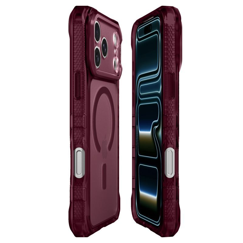 Θήκη ITSKINS Supreme Frost MagSafe Plum iPhone 18 Pro Max/17 Pro Max ΘΗΚΕΣ ITSKINS Θήκη ITSKINS Supreme Frost MagSafe Plum iPhone 18 Pro Max/17 Pro Max - Image 5