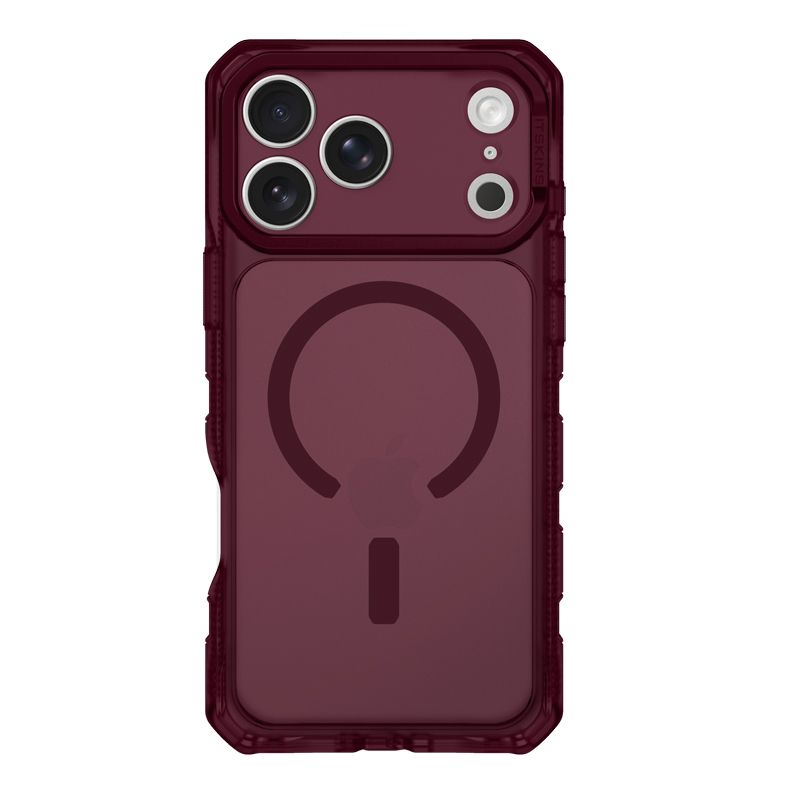 Θήκη ITSKINS Supreme Frost MagSafe Plum iPhone 18 Pro Max/17 Pro Max ΘΗΚΕΣ ITSKINS Θήκη ITSKINS Supreme Frost MagSafe Plum iPhone 18 Pro Max/17 Pro Max - Image 4