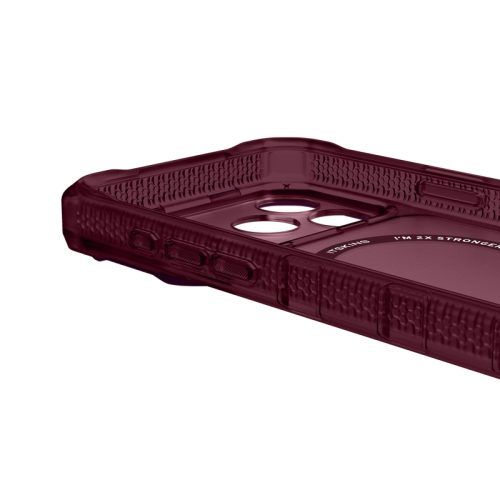 Alternative view of Θήκη ITSKINS Supreme Frost MagSafe Plum iPhone 18 Pro Max/17 Pro Max