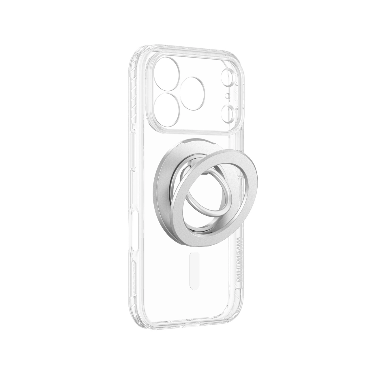 Θήκη AmazingThing Titan Pro MagSafe Lens Ring Set Clear iPhone 18 Pro Max ΘΗΚΕΣ AmazingThing Θήκη AmazingThing Titan Pro MagSafe Lens Ring Set Clear iPhone 18 Pro Max - Image 3