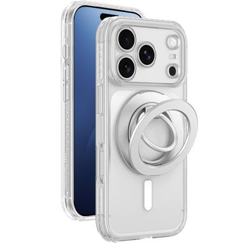 Θήκη AmazingThing Titan Pro MagSafe Lens Ring Set Clear iPhone 18 Pro Max ΘΗΚΕΣ AmazingThing Θήκη AmazingThing Titan Pro MagSafe Lens Ring Set Clear iPhone 18 Pro Max