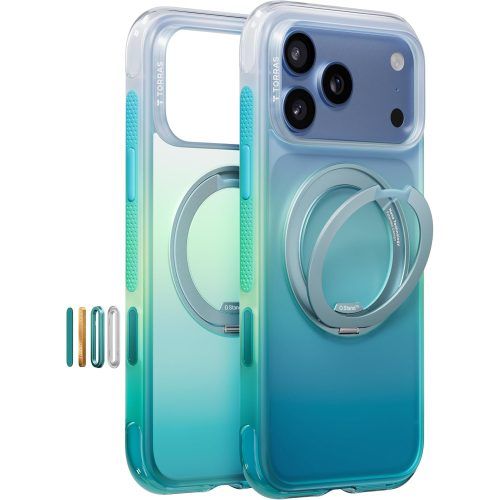 Θήκη Torras O3 Air Gradient MagSafe Alaska Aurora iPhone 18 Pro Max/17 Pro Max ΘΗΚΕΣ TORRAS Θήκη Torras O3 Air Gradient MagSafe Alaska Aurora iPhone 18 Pro Max/17 Pro Max
