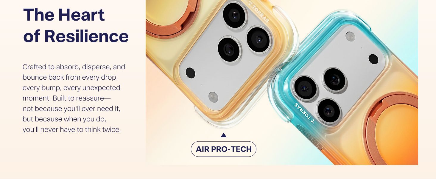 Θήκη Torras O3 Air Gradient MagSafe Arizona Glow iPhone 18 Pro Max/17 Pro Max ΘΗΚΕΣ TORRAS Θήκη Torras O3 Air Gradient MagSafe Arizona Glow iPhone 18 Pro Max/17 Pro Max - Image 3