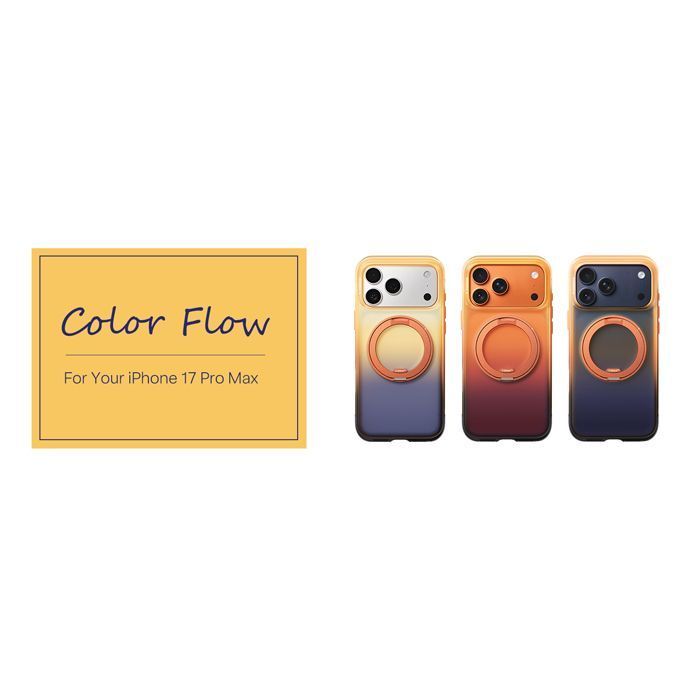 Θήκη Torras O3 Air Gradient MagSafe Arizona Glow iPhone 18 Pro Max/17 Pro Max ΘΗΚΕΣ TORRAS Θήκη Torras O3 Air Gradient MagSafe Arizona Glow iPhone 18 Pro Max/17 Pro Max - Image 10