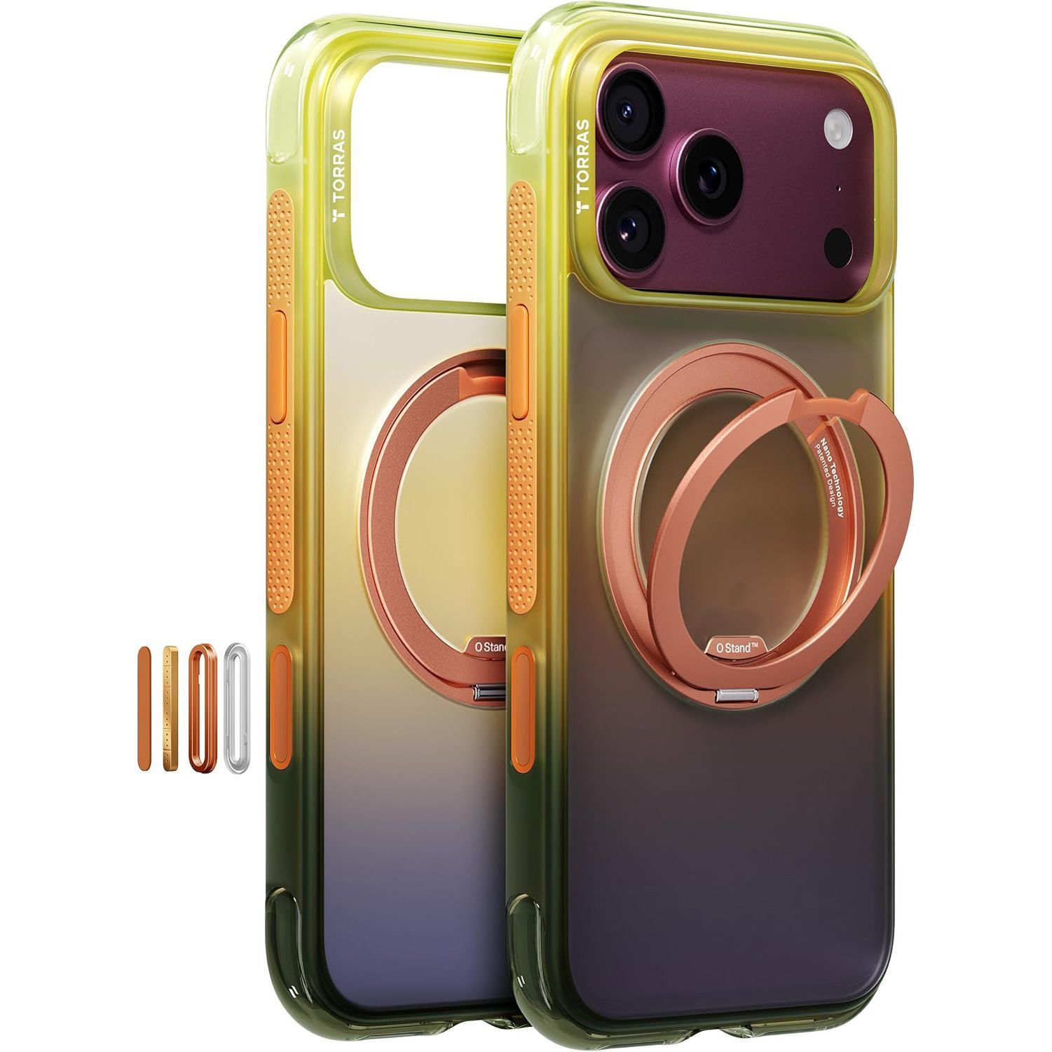 Θήκη Torras O3 Air Gradient MagSafe Arizona Glow iPhone 18 Pro Max/17 Pro Max ΘΗΚΕΣ TORRAS Θήκη Torras O3 Air Gradient MagSafe Arizona Glow iPhone 18 Pro Max/17 Pro Max