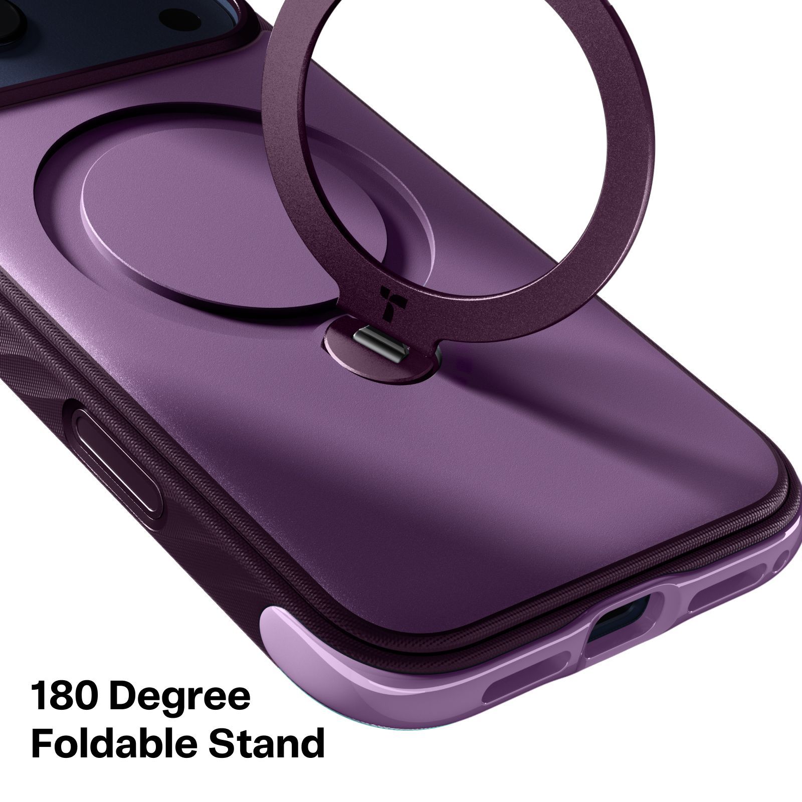 Θήκη Torras Ostand Q3 Rugg MagSafe Purple iPhone 18 Pro Max/17 Pro Max ΘΗΚΕΣ TORRAS Θήκη Torras Ostand Q3 Rugg MagSafe Purple iPhone 18 Pro Max/17 Pro Max - Image 8