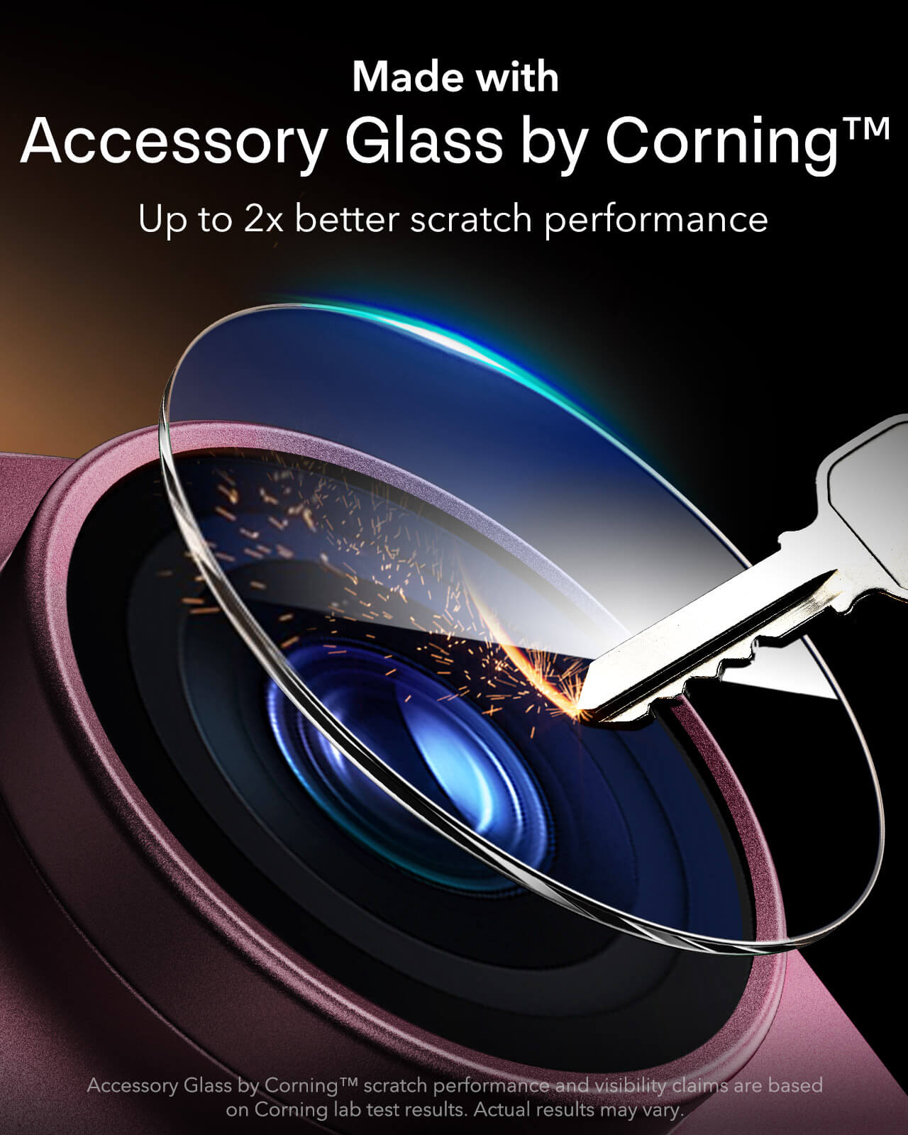 ESR Armorite Pro Camera Lens Protector Full Coverage Burgundy iPhone 18 Pro Max ΠΡΟΣΤΑΣΙΑ ΟΘΟΝΗΣ ESR ESR Armorite Pro Camera Lens Protector Full Coverage Burgundy iPhone 18 Pro Max - Image 5