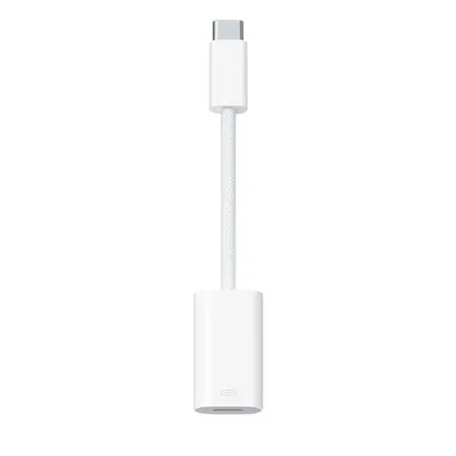Αντάπτορας Apple USB-C to Lightning White (MUQX3ZM/A)