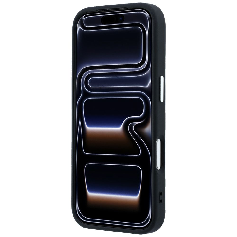 Θήκη Guess Grained Triangle Logo Magsafe Black iPhone 18 Pro Max/17 Pro Max ΘΗΚΕΣ Guess Θήκη Guess Grained Triangle Logo Magsafe Black iPhone 18 Pro Max/17 Pro Max - Image 2