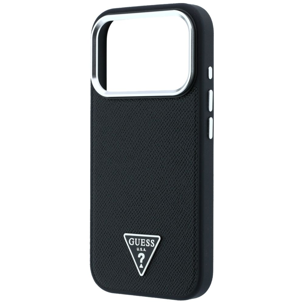 Θήκη Guess Grained Triangle Logo Magsafe Black iPhone 18 Pro Max/17 Pro Max ΘΗΚΕΣ Guess Θήκη Guess Grained Triangle Logo Magsafe Black iPhone 18 Pro Max/17 Pro Max - Image 8