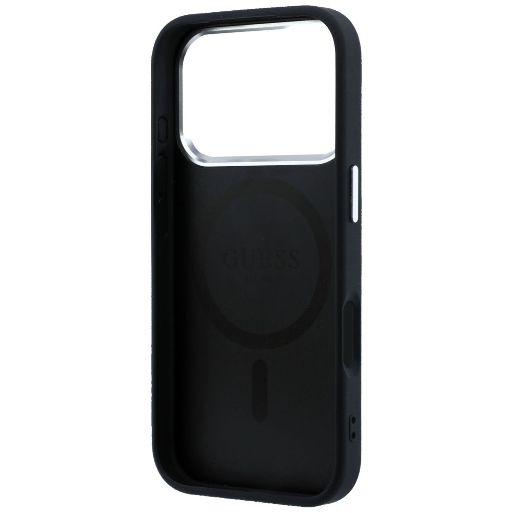 Θήκη Guess Grained Triangle Logo Magsafe Black iPhone 18 Pro Max/17 Pro Max ΘΗΚΕΣ Guess Θήκη Guess Grained Triangle Logo Magsafe Black iPhone 18 Pro Max/17 Pro Max - Image 7