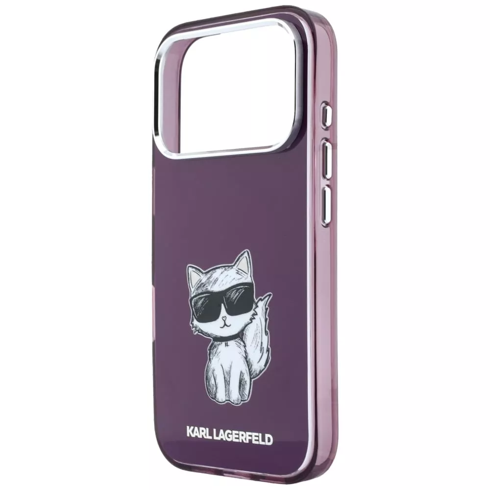 Θήκη Karl Lagerfeld IML Choupette Body Sketch Print MagSafe Burgundy iPhone 18 Pro/iPhone 17 Pro ΘΗΚΕΣ KARL LAGERFELD Θήκη Karl Lagerfeld IML Choupette Body Sketch Print MagSafe Burgundy iPhone 18 Pro/iPhone 17 Pro - Image 6
