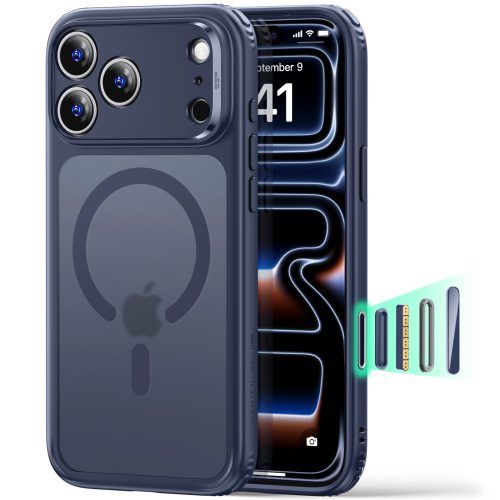 Θήκη ESR Classic Hybrid (Camera Control Button) MagSafe Frosted Blue iPhone 17 Pro