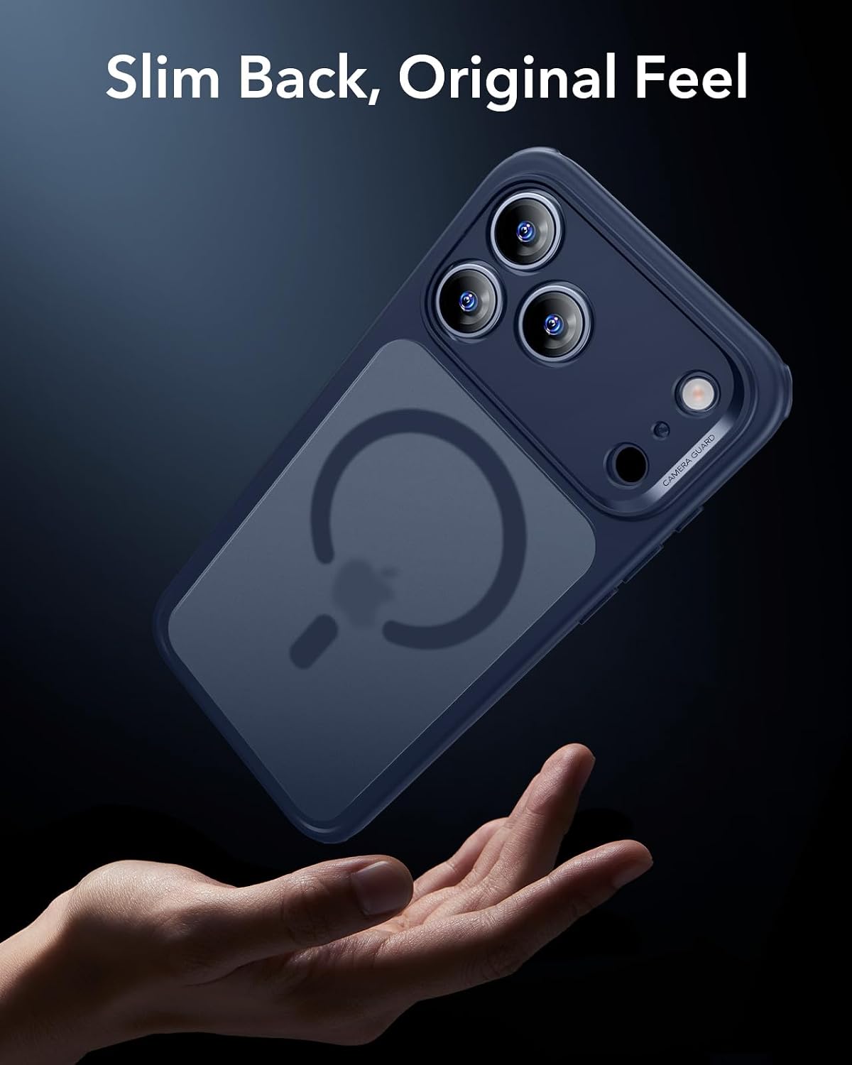 Θήκη ESR Classic Hybrid MagSafe Frosted Blue iPhone 18 Pro Max/iPhone 17 Pro Max ΘΗΚΕΣ ESR Θήκη ESR Classic Hybrid MagSafe Frosted Blue iPhone 18 Pro Max/iPhone 17 Pro Max - Image 3