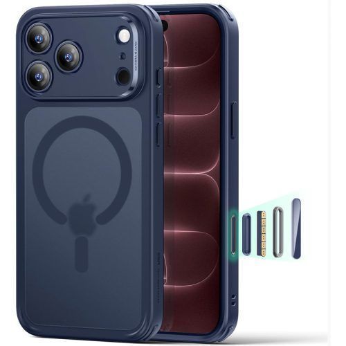 Θήκη ESR Classic Hybrid MagSafe Frosted Blue iPhone 18 Pro Max/iPhone 17 Pro Max
