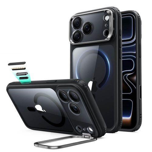 Θήκη ESR Classic Hybrid with Flex Stand MagSafe Clear Black iPhone 18 Pro/iPhone 17 Pro ΘΗΚΕΣ ESR Θήκη ESR Classic Hybrid with Flex Stand MagSafe Clear Black iPhone 18 Pro/iPhone 17 Pro
