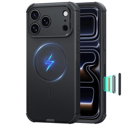 Θήκη ESR Cyber Tough Magsafe Black iPhone 18 Pro Max/17 Pro Max ΘΗΚΕΣ ESR Θήκη ESR Cyber Tough Magsafe Black iPhone 18 Pro Max/17 Pro Max