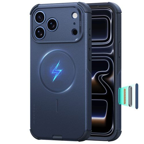 Θήκη ESR Cyber Tough Magsafe Navy Blue iPhone 18 Pro Max/17 Pro Max ΘΗΚΕΣ ESR Θήκη ESR Cyber Tough Magsafe Navy Blue iPhone 18 Pro Max/17 Pro Max