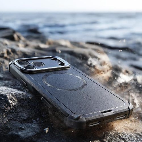 Alternative view of Θήκη ESR Cyber Tough Flex Stand Magsafe Black iPhone 18 Pro Max/17 Pro Max