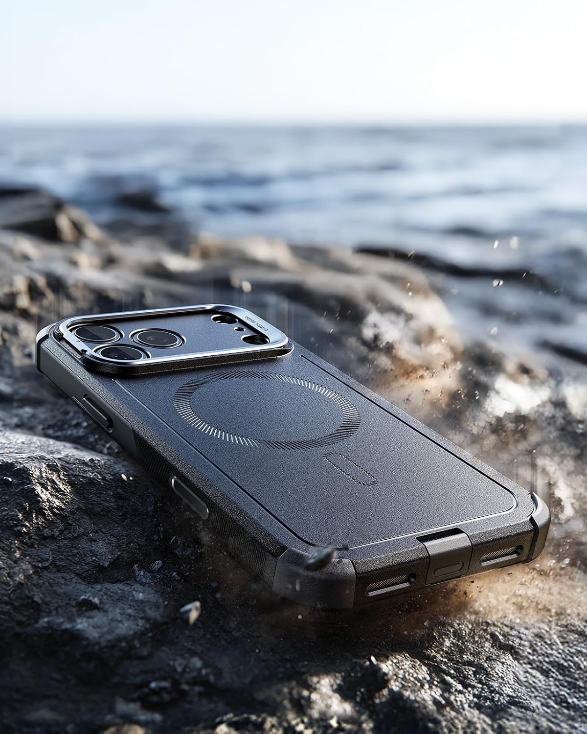 Θήκη ESR Cyber Tough Flex Stand Magsafe Black iPhone 18 Pro Max/17 Pro Max ΘΗΚΕΣ ESR Θήκη ESR Cyber Tough Flex Stand Magsafe Black iPhone 18 Pro Max/17 Pro Max - Image 2